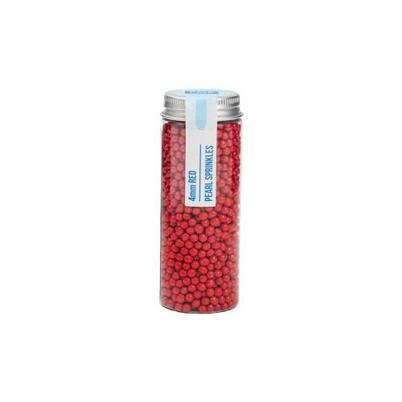 PME Pearl Sprinkles Red 4mm 
