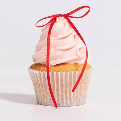 PME Ribbon Bow Cake Toppers Red Pack of 8