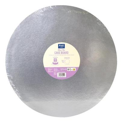 PME Round Cake Board Banded Edge 14inch