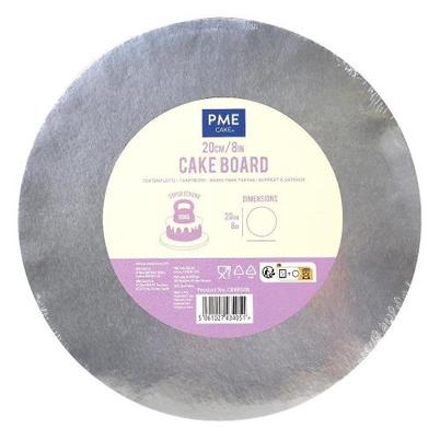 PME Round Cake Board Banded Edge 