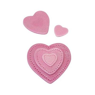 PME Stainless Steel Heart Cutter Set of 3