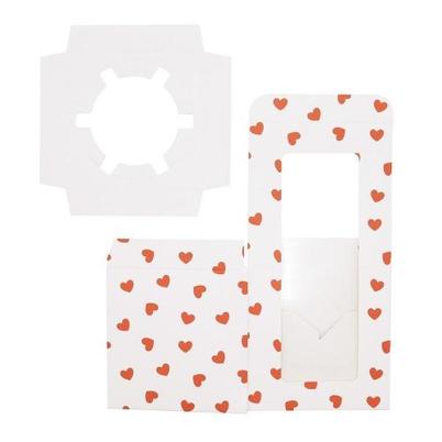 PME Valentines Treat Boxes Love Hearts Pack of 4
