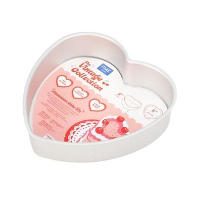 PME Vintage Heart Cake Pan 203x51mm