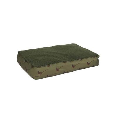 Sophie Allport Pheasant Fleece Pet Mattress Small