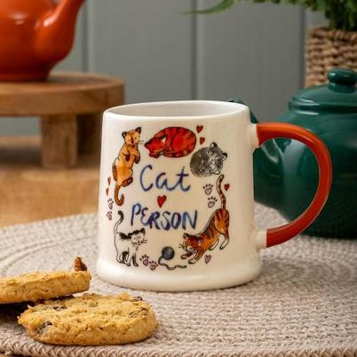 Price & Kensington Cat Person Mug 380ml