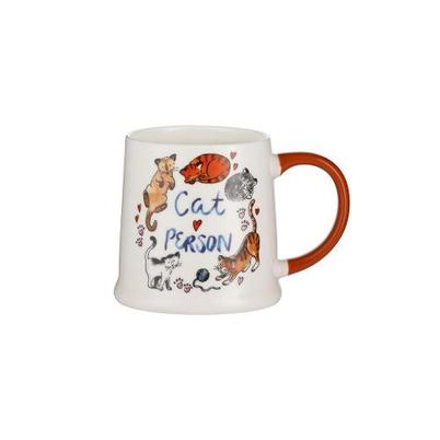 Price & Kensington Cat Person Mug 380ml