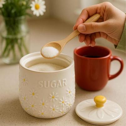 Price & Kensington Daisy Sugar Storage Jar