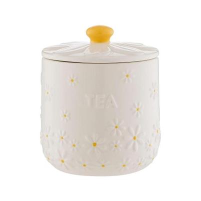 Price & Kensington Daisy Tea Jar
