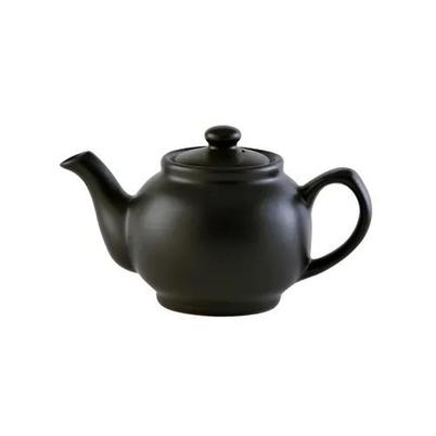 Price & Kensington Matte Black Teapot