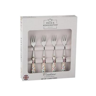 Price & Kensington Meadow Forks Set of 4