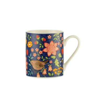 Price & Kensington Wild Flower Fine China Mug Assorted 400ml
