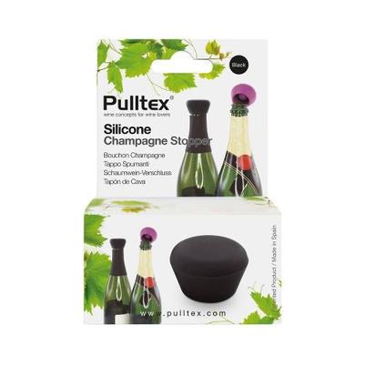 Pulltex Silicone Champagne Stopper Blister