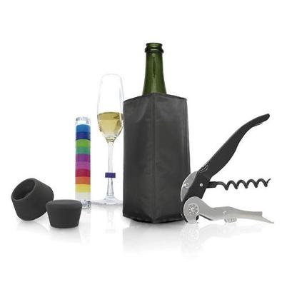 Pulltex Wine Starter Black 5pcs Set 