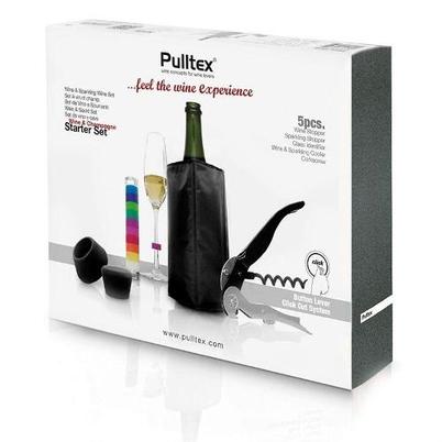 Pulltex Wine Starter Black 5pcs Set 