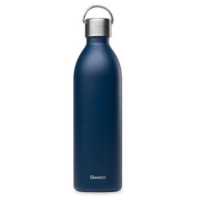 Qwetch Active Matt Navy Blue Bottle 1000ml