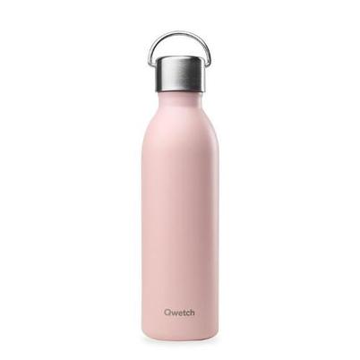 Qwetch Active Pastel Pink Bottle 600ml