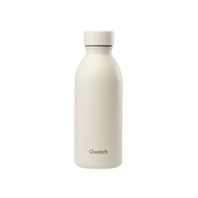 Qwetch Icon Matt Sand Bottle 