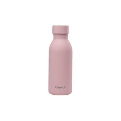 Qwetch Icon Pastel Pink Bottle