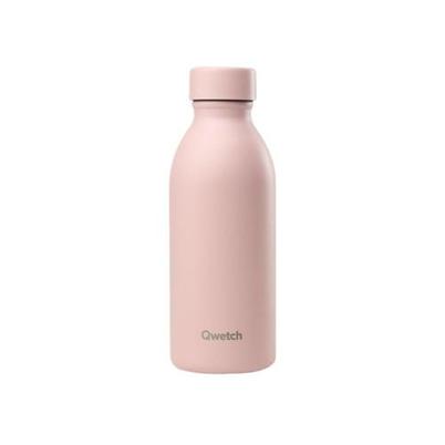 Qwetch Icon Pastel Pink Bottle
