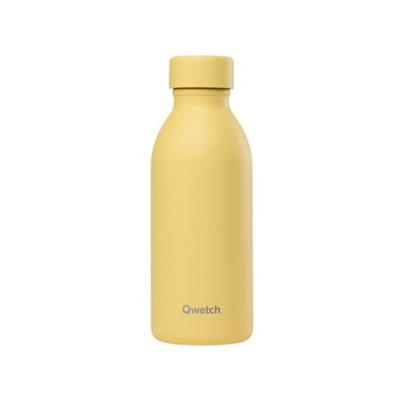 Qwetch Icon Pastel Yellow Bottle 500ml 