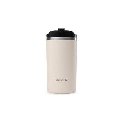 Qwetch Insulated Travel Mug Matt Sand 