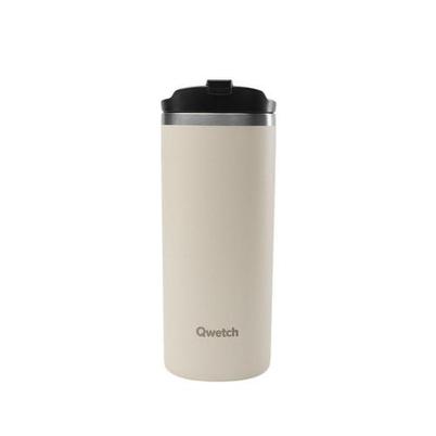 Qwetch Insulated Travel Mug Matt Sand 