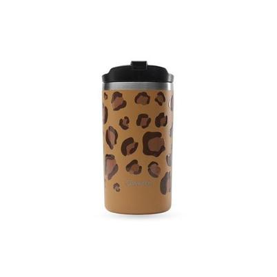 Qwetch Insulated Travel Mug Wild Camel 350ml