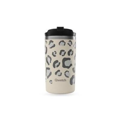 Qwetch Insulated Travel Mug Wild Sand 350ml