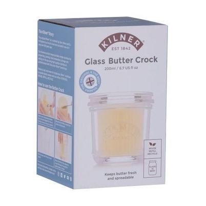 Rayware Glass Butter Crock