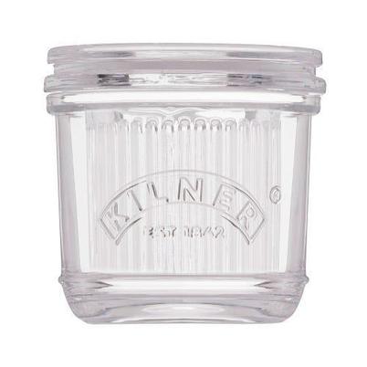 Rayware Glass Butter Crock