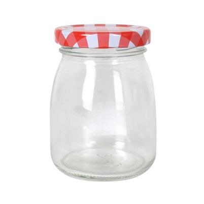 Red Gingham Twist Top Jar 190ml
