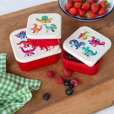 Rex Snack Boxes Baby Dinos Set of 3