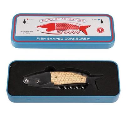 Rex Corkscrew Fish Shaped 