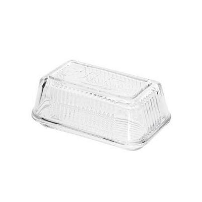Rex Glass Butter Dish 