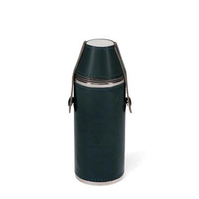 Rex Hip Flask & Cup Set Hunter 