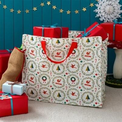 Rex Jumbo Storage Bag Classic Christmas