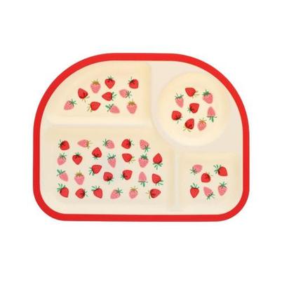 Rex Little Strawberry Baby & Toddler Divider Plate