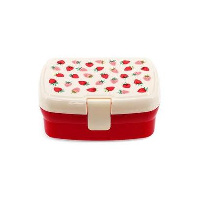 Rex Little Strawberry Box Lunch Box with Tray