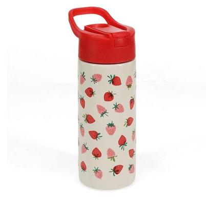 Rex Little Strawberry Stainless Steel Bottle