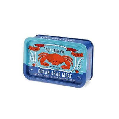 Rex Mini Storage Tin Crab