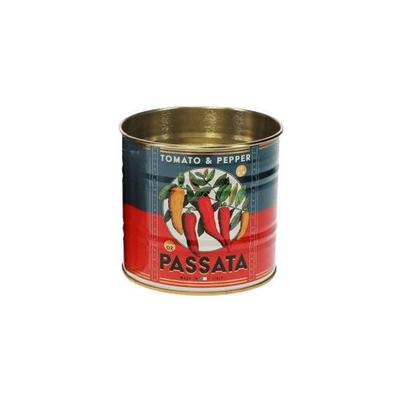 Rex Mini Storage Tin Passata Tomato & Pepper