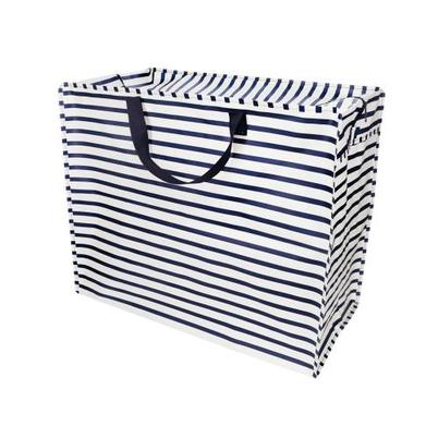 Rex Jumbo Storage Bag Nautical Stripes 
