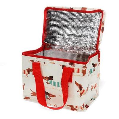 Rex Sausage Dog Insulated Lunch Bag 
