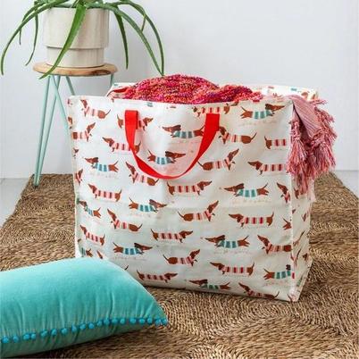 Rex Jumbo Storage Bag Sausage Dog 