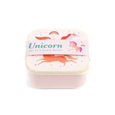 Rex Snack Boxes Unicorn Set of 3