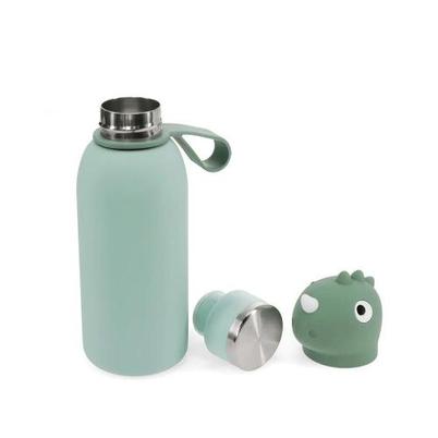 Rex Stainless Steel Water Bottle Dinosaur 