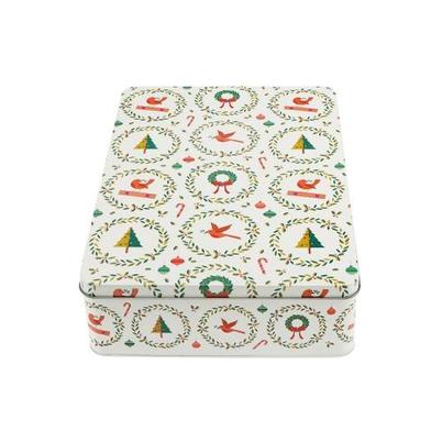 Rex Storage Tin Classic Christmas 