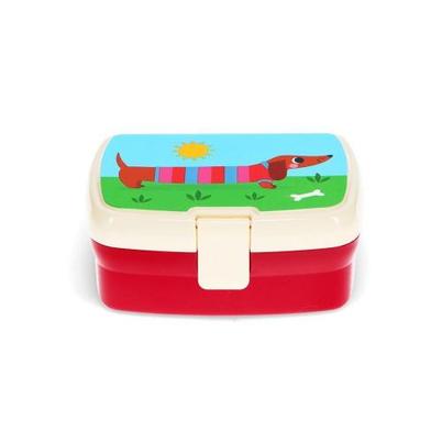 Rex Sunny Sausage Box Lunch Box with Tray 
