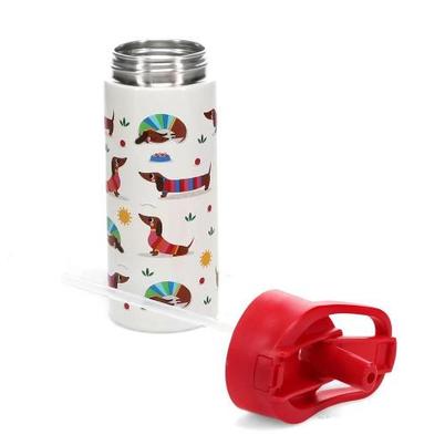 Rex Stainless Steel Bottle Sunny Sausage Dog