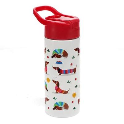 Rex Stainless Steel Bottle Sunny Sausage Dog